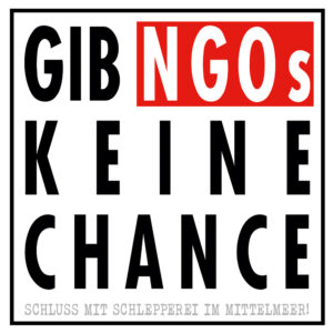 Gib NGOs keine Chance