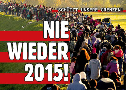 Nie wieder 2015