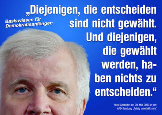 Aufkleber/Sticker - Bassiswissen für Demokratieanfänger (Stickerset 10 Stück), Jetzt kaufen