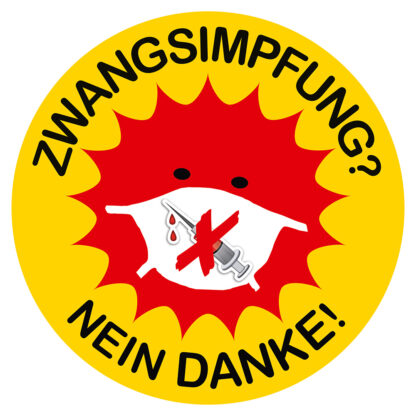 Zwangsimpfung? Nein danke!