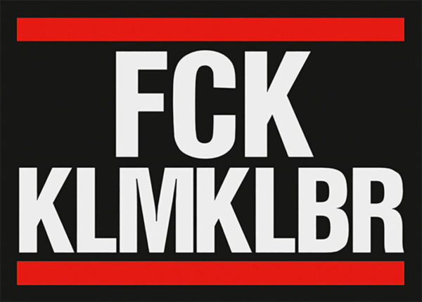 Aufkleber FKC KLMKLBR