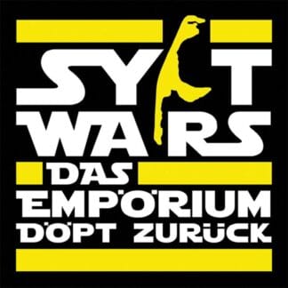 Aufkleber Sticker Sylt Wars, Das Empörium döpt zurück